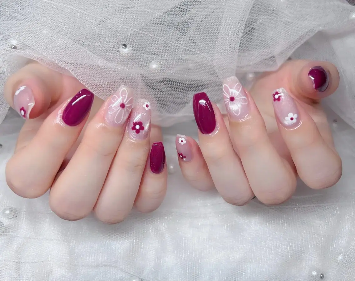 ネイル ハンドネイル 🎀Lilla💎 Nail Salonのネイルデザイン