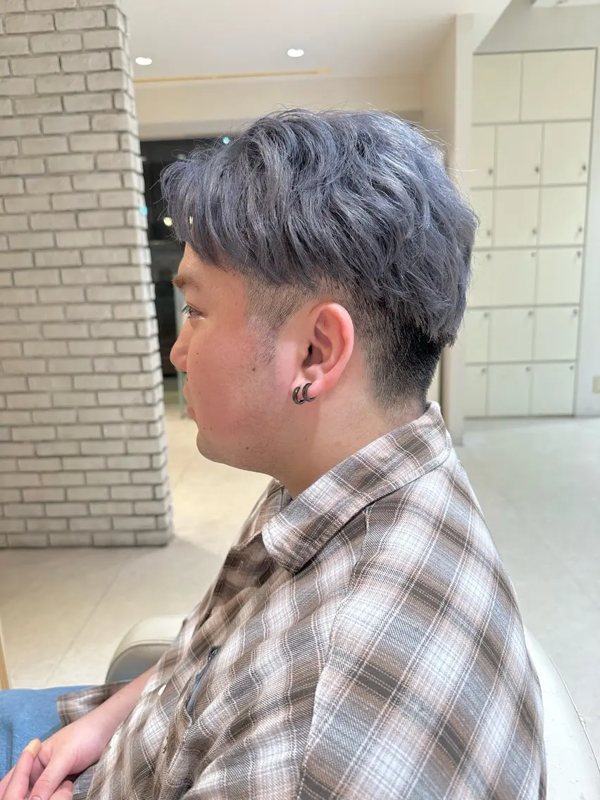 メンズ 梅本 夢香のヘアスタイル