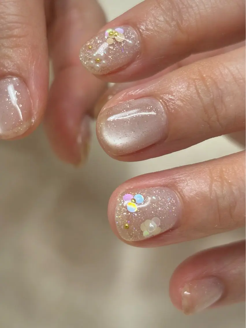 ネイル ハンドネイル moca nail ⌇みやのネイルデザイン