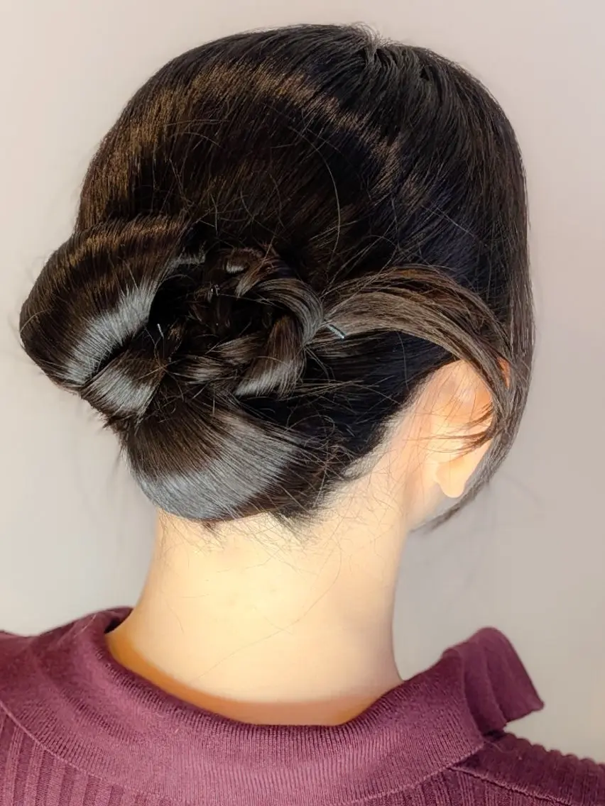 ヘアアレンジ ヘアセット 松岡 大和のヘアスタイル