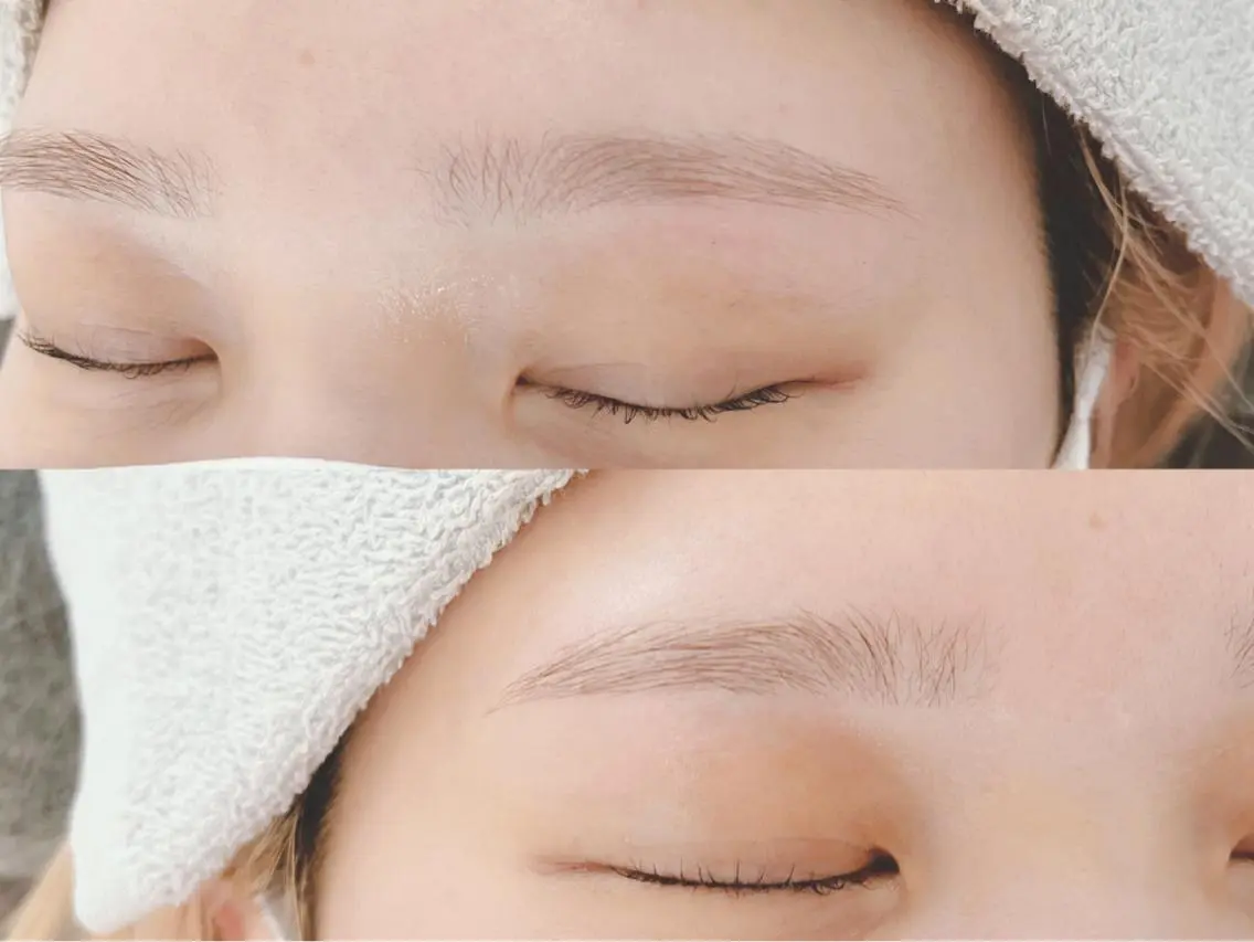 マツエク・マツパ アイブロウ 《eyelash ｉｉｔｅ》森のマツエク・マツパデザイン