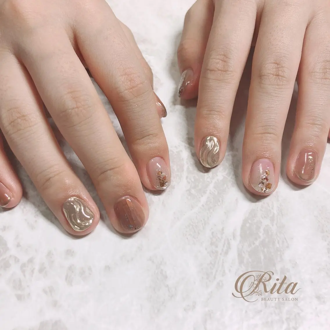 ネイル salon de fika【中崎町】のネイルデザイン