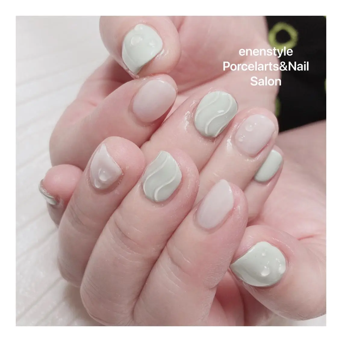 ショート ネイル ハンドネイル 🐾enen style 🐾のネイルデザイン