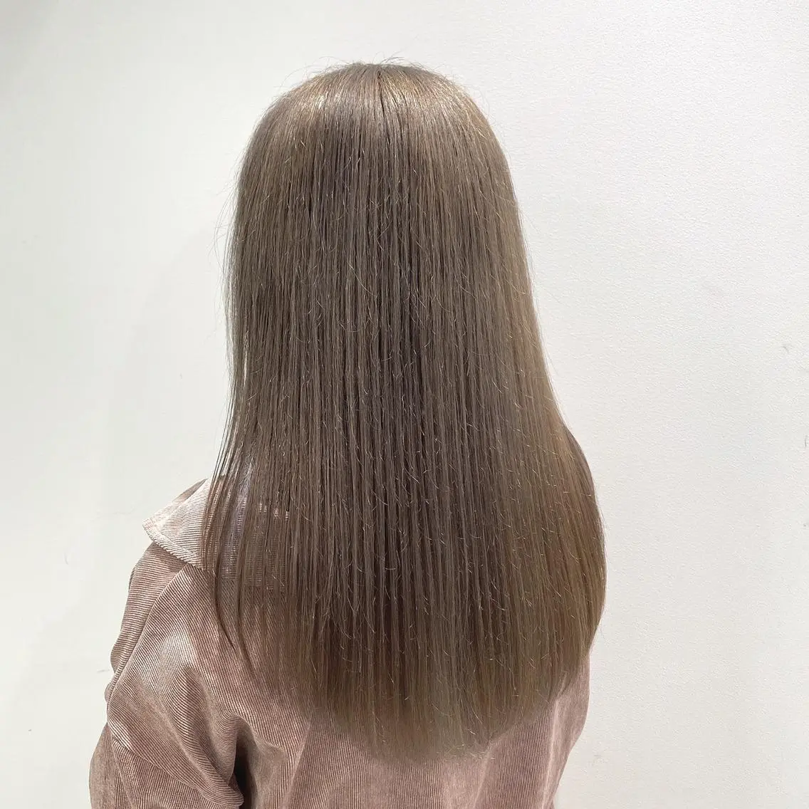 セミロング カラー パーマ ヘアアレンジ メンズ キッズ ネイル マツエク・マツパ 🦋韓国風カラー🦋 こうせい原宿のヘアスタイル