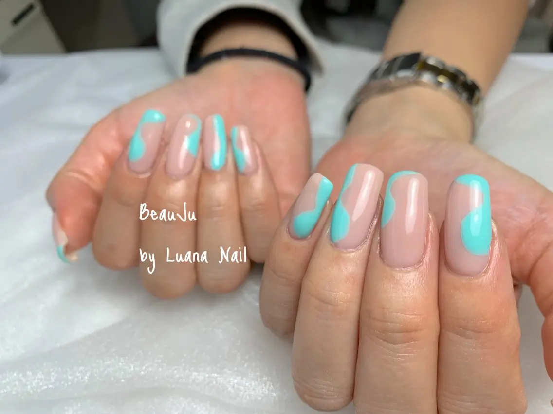 ネイル ハンドネイル BeauJu by Luana Nailのネイルデザイン