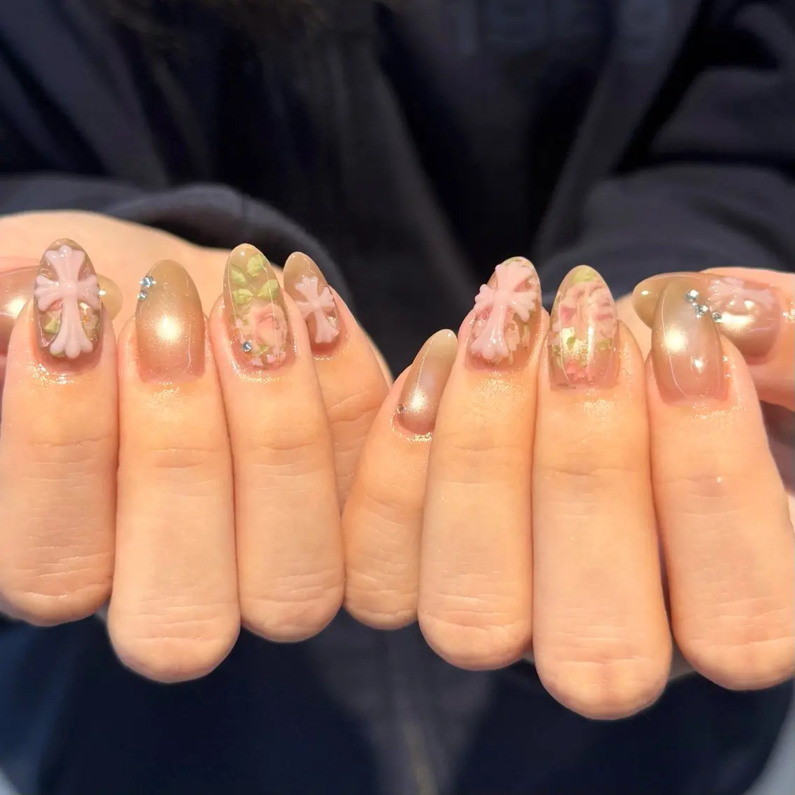 ネイル ハンドネイル 1ga_ cullのネイルデザイン