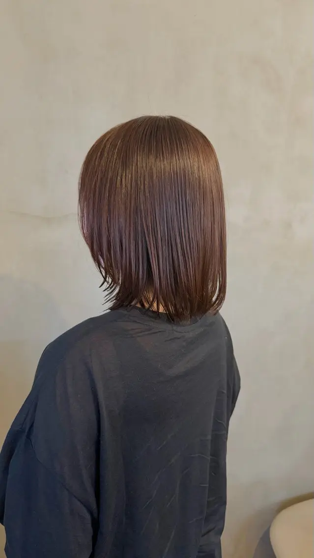ミディアム haco 永森 藍莉🎀のヘアスタイル