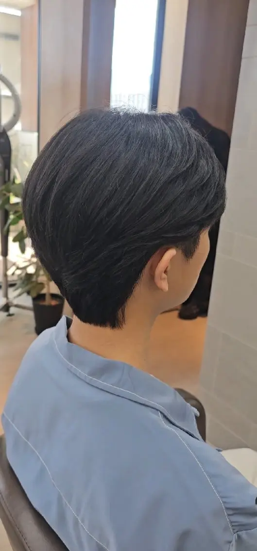 メンズ メンズ韓国風 ひなた _ラミンアカデミーのヘアスタイル