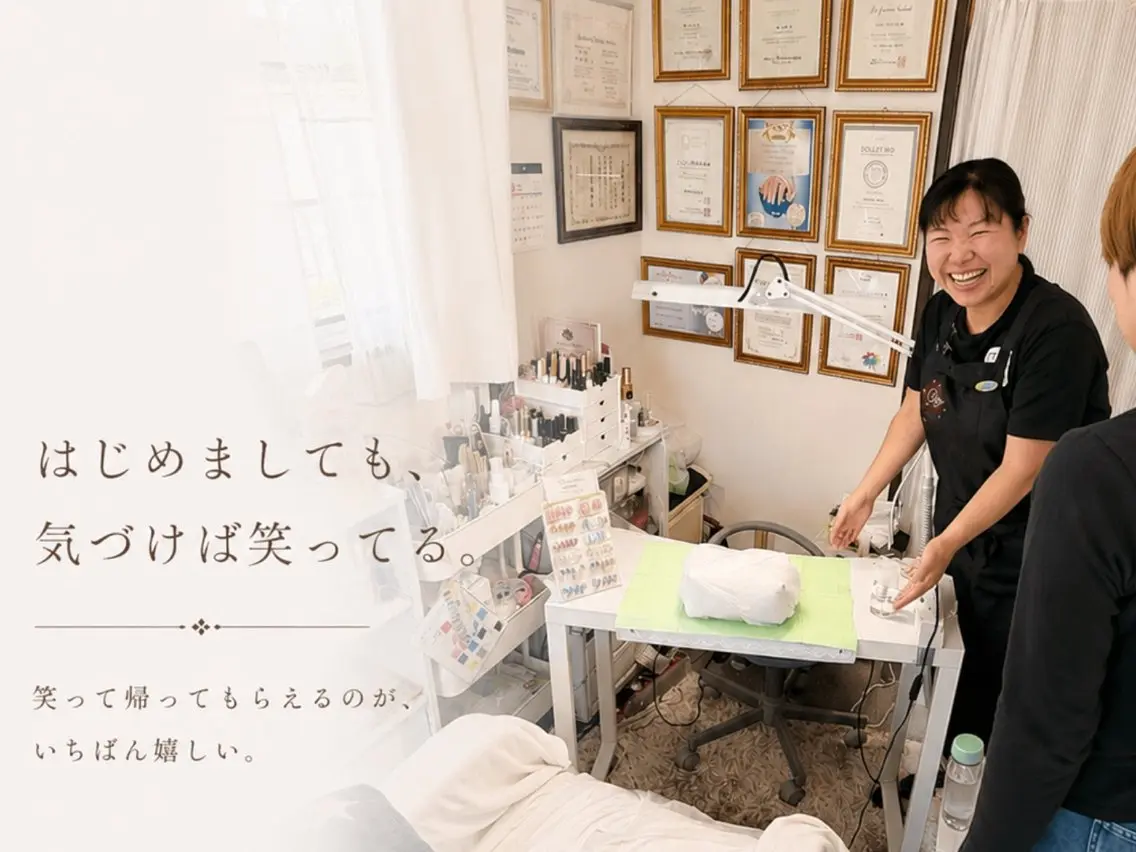 ネイル デヴォーション ネイル青梅新町店のネイルデザイン