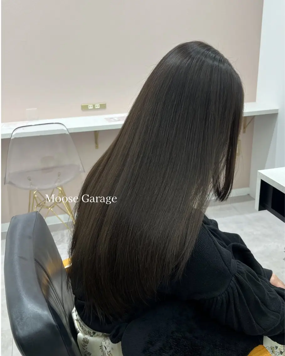 ロング カラー ヘアカラー Rimi 🩶ྀི HUG横浜のヘアスタイル