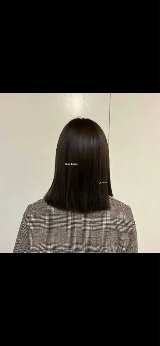 ワンカラー＋セラミドトリートメントの写真