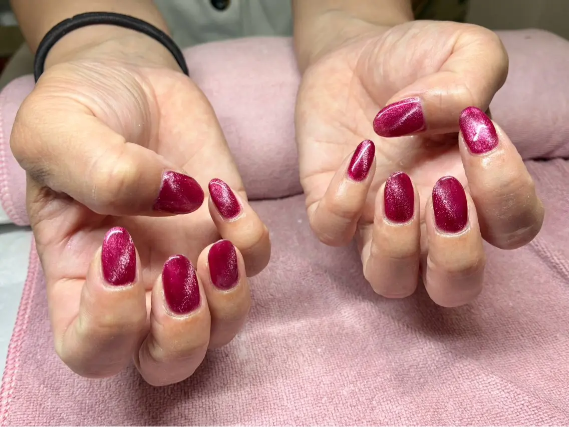 ネイル マグネットネイル Nail JuAR ⭐︎2階のネイルデザイン