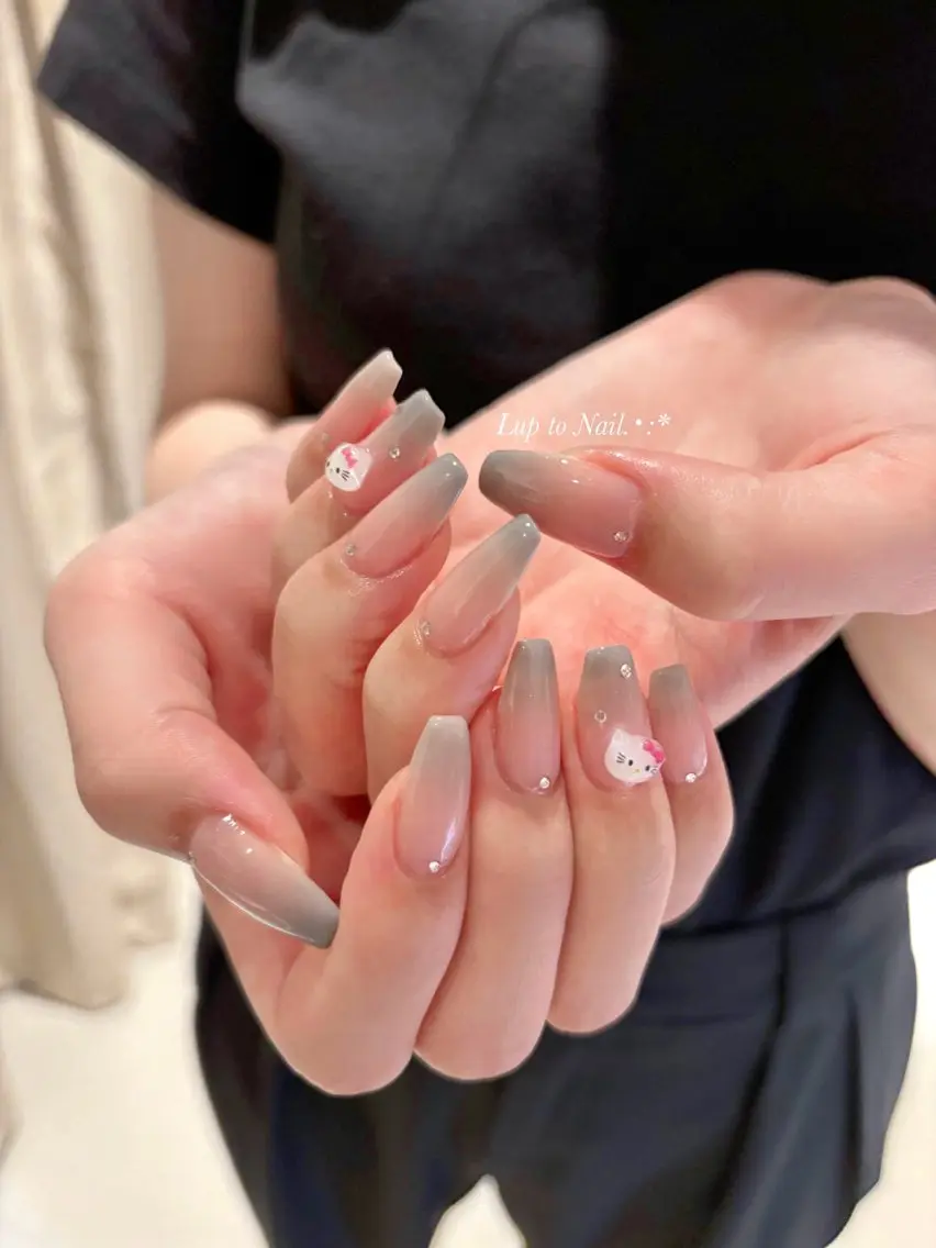 ネイル 春ネイル Lupto　Nail 【リップトゥネイル】のネイルデザイン