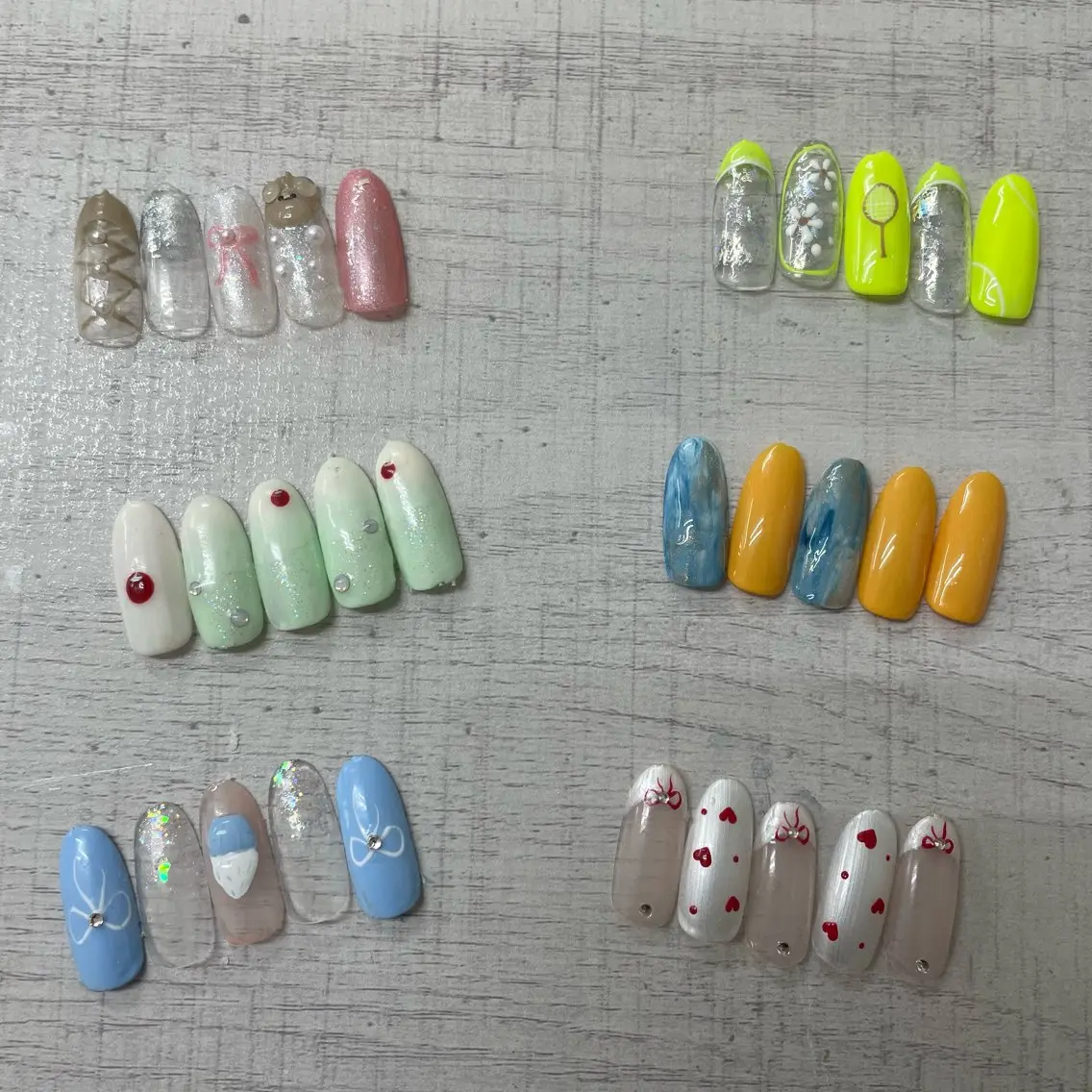 ネイル Iwamori Yueのネイルデザイン