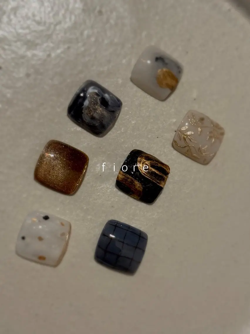 ネイル フットネイル フットネイル fiore Yuriのネイルデザイン