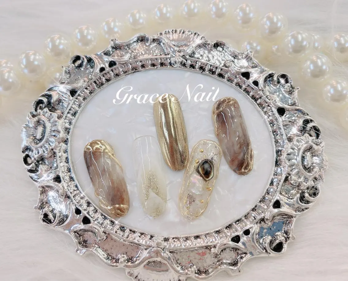 ネイル ☆*。Grace Nail。*☆のネイルデザイン