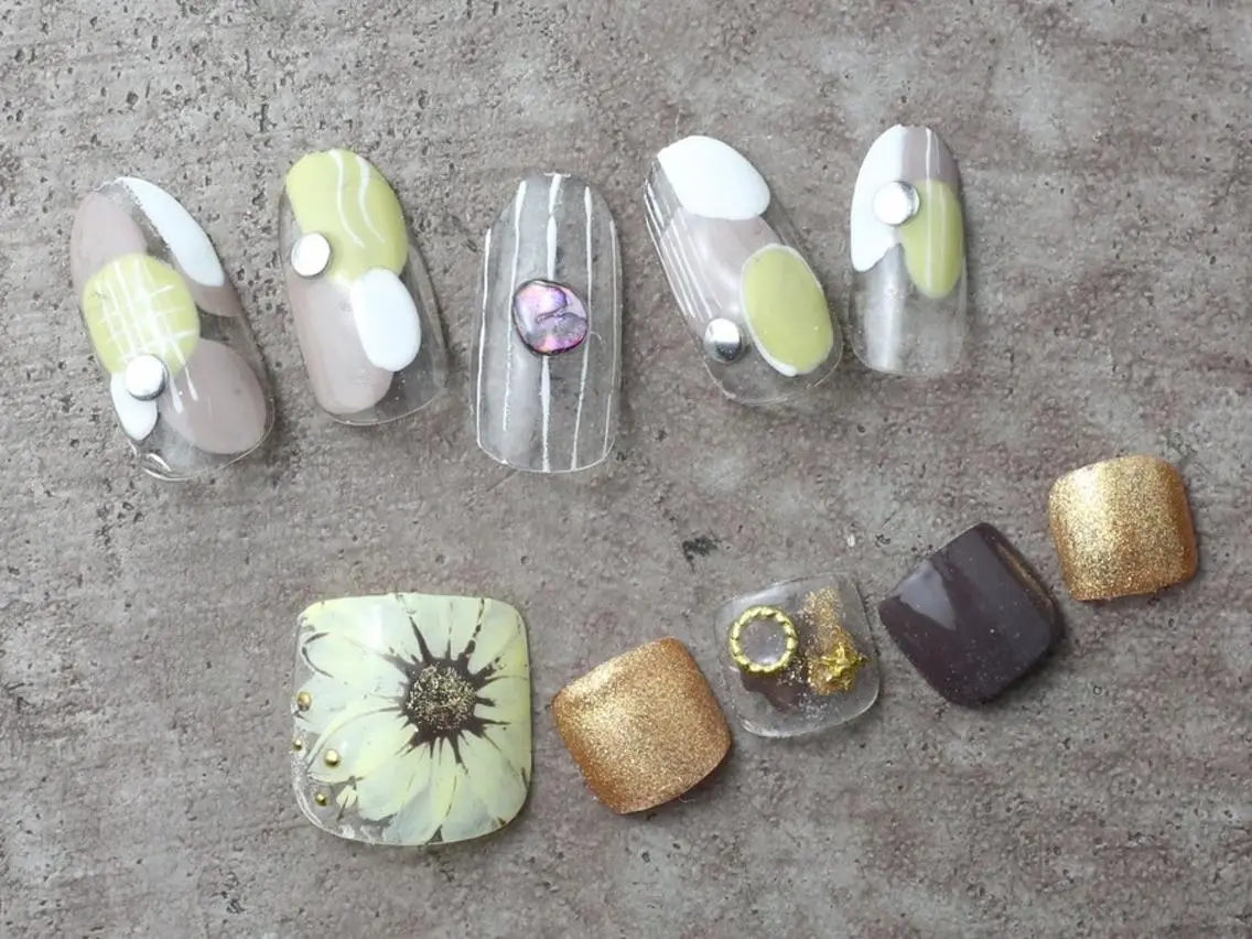 ネイル nail salon mieux(ミュー)のマツエク・マツパデザイン