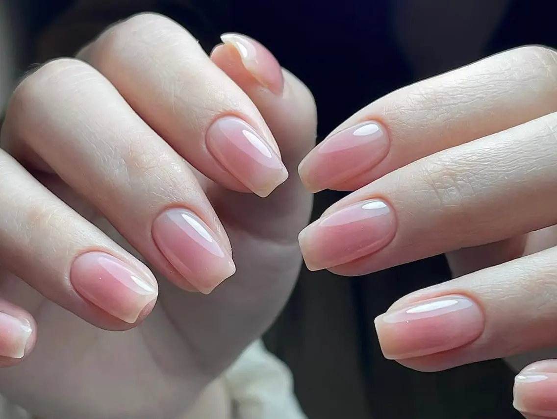 🎀NEW OPEN セール♥️期間限定💕ワンホンチークネイルの写真