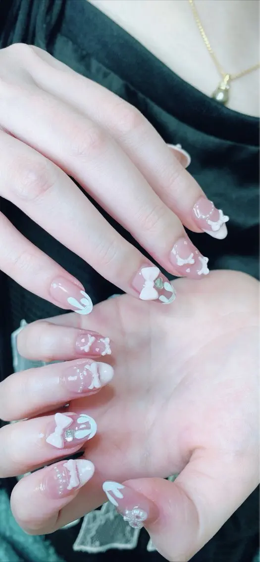 ネイル 森 ネイルサロンのネイルデザイン