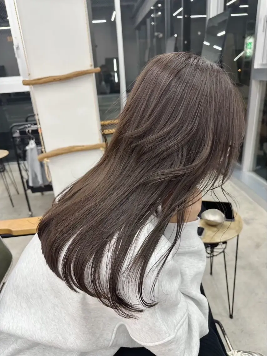 ロング カラー カット ヘアカラー MASATO 垢抜けヘアのヘアスタイル