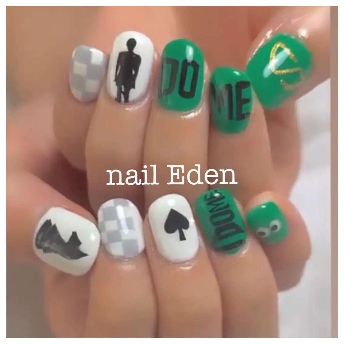 ネイル 持ち込み Eden ♾️のネイルデザイン