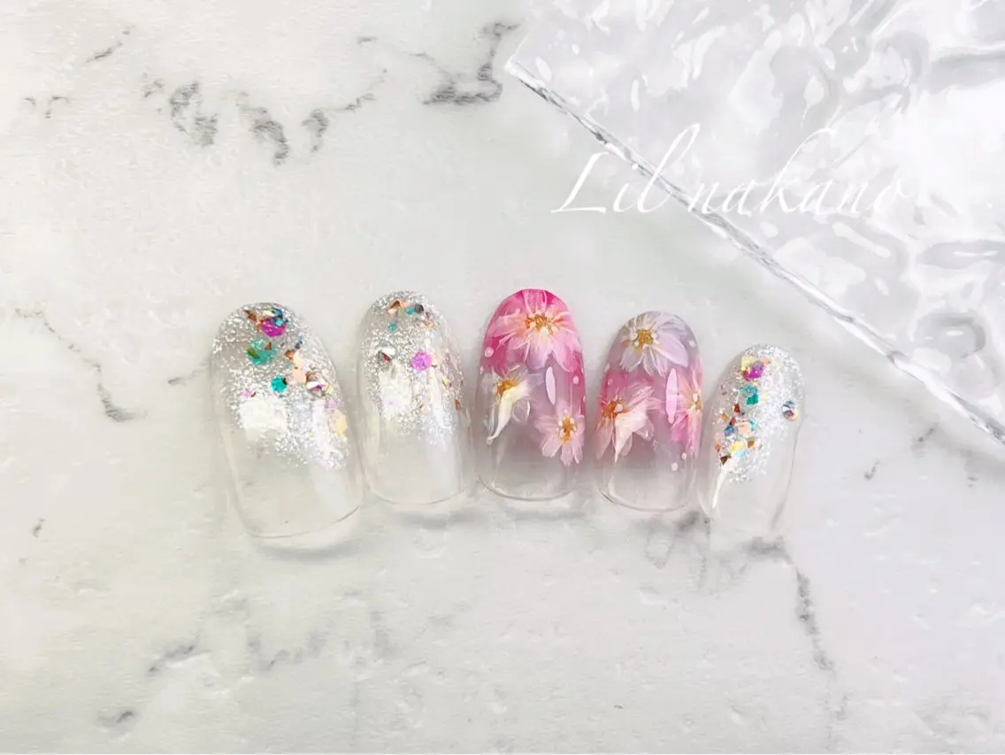 ネイル ハンドネイル Lil nakano ネイルサロンのネイルデザイン
