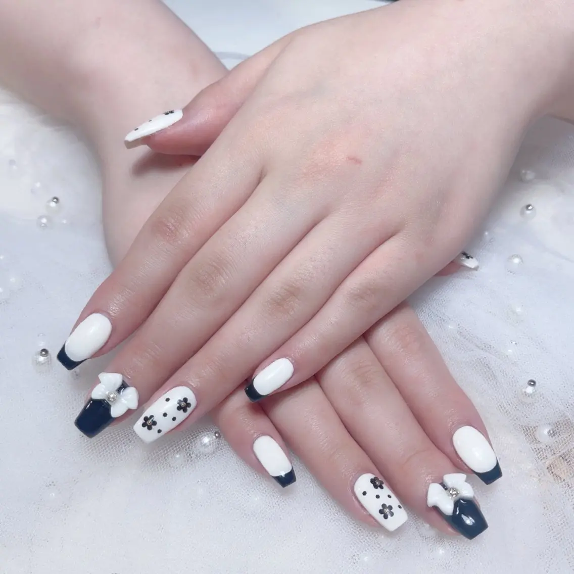 ネイル ハンドネイル 🎀M nails✨ ビューティーのネイルデザイン