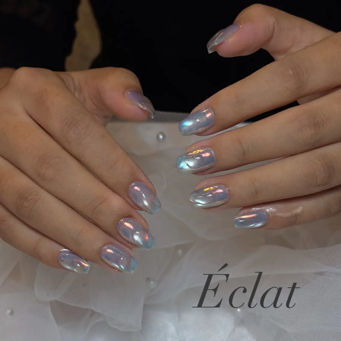 ネイル ハンドネイル nail salon Éclatのネイルデザイン