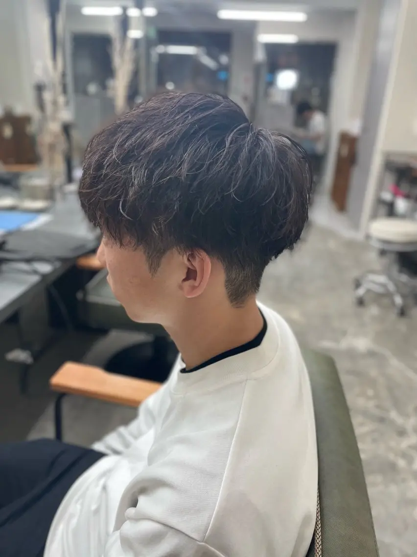 ✨️平日18時​〜​限定メンズカットシャンプーモデル✨️の写真