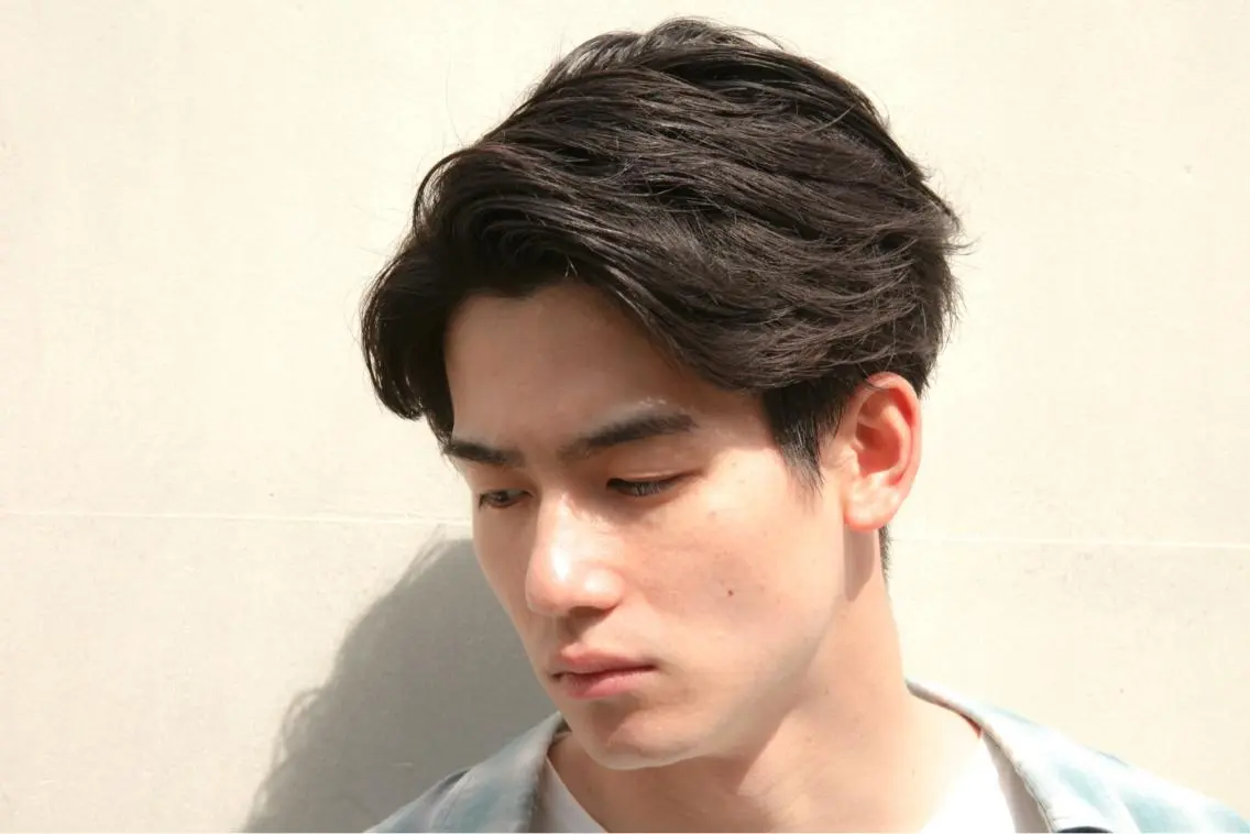 ショート パーマ 逗子葉山 ナオイカイラのヘアスタイル