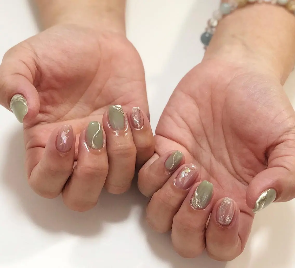 ネイル ハンドネイル nailsalon Cee【橿原市】のネイルデザイン