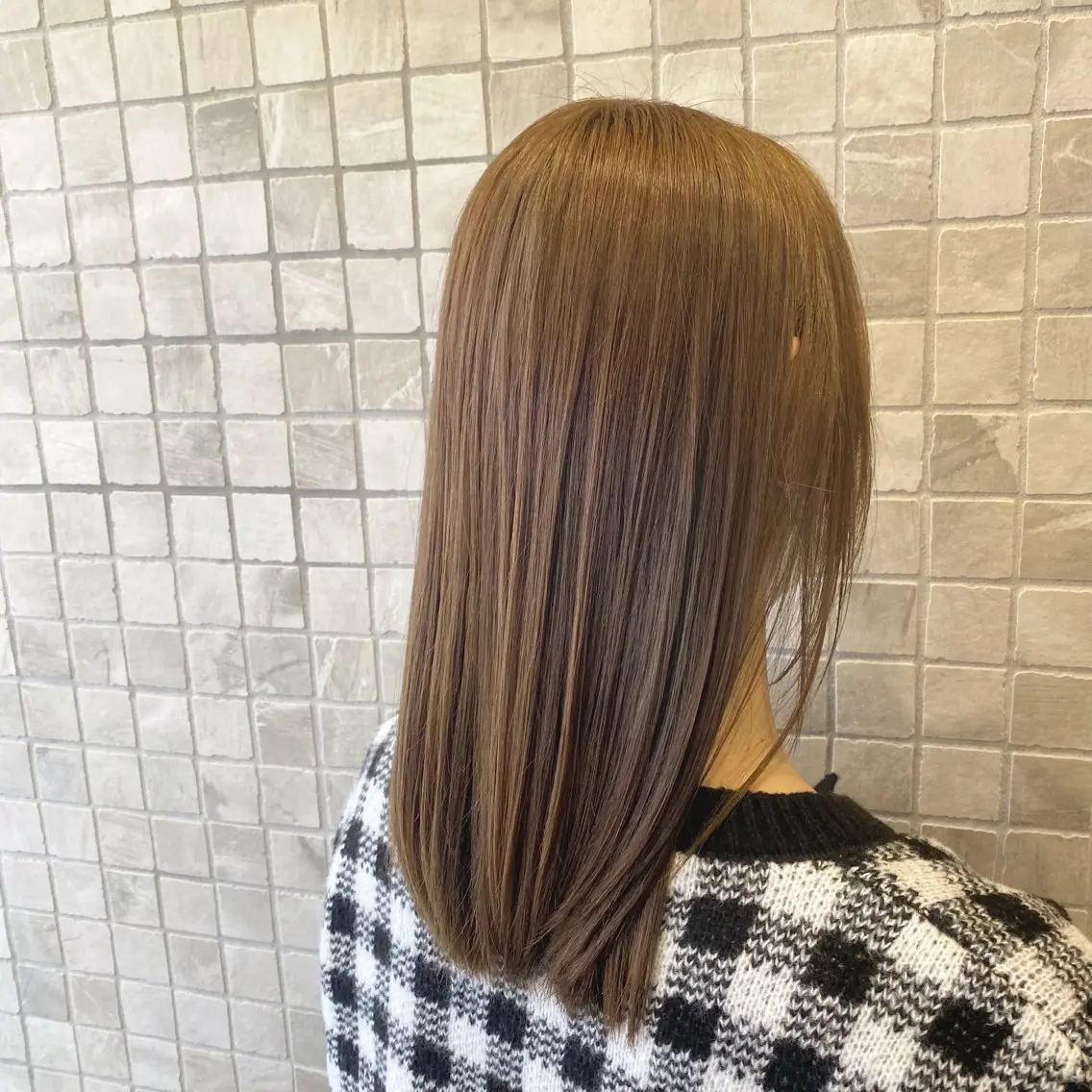 セミロング ヘアカラー トリートメント モデル様募集中🎃 Shiryuのヘアスタイル