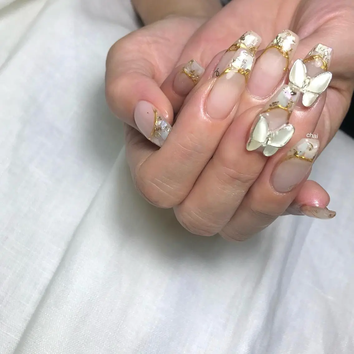 ネイル ハンドネイル chai nail _ai📍鶴橋/桃谷のネイルデザイン
