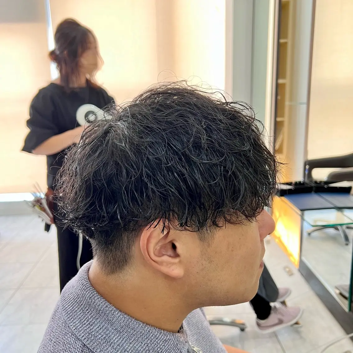 パーマ メンズ カット パーマ 🤩メンズカット/ パーマ山本🤩のヘアスタイル