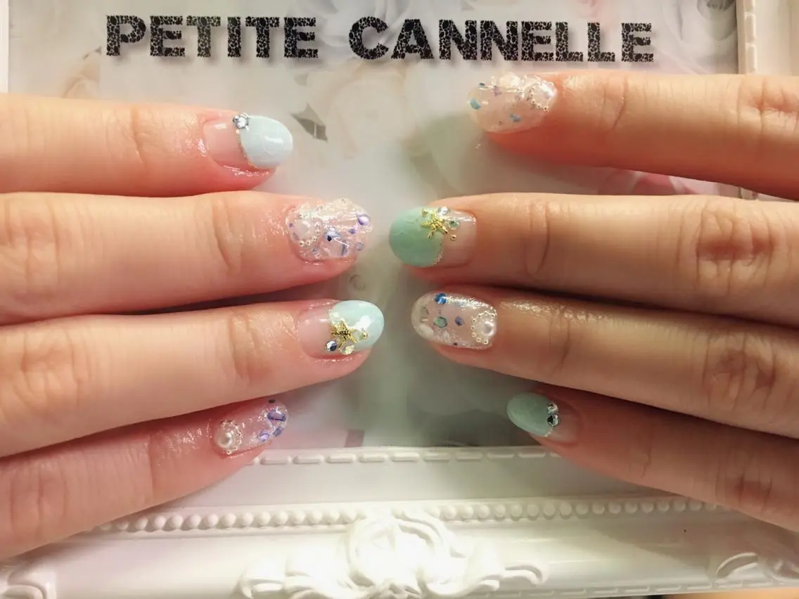 ネイル Petite Cannelleのネイルデザイン