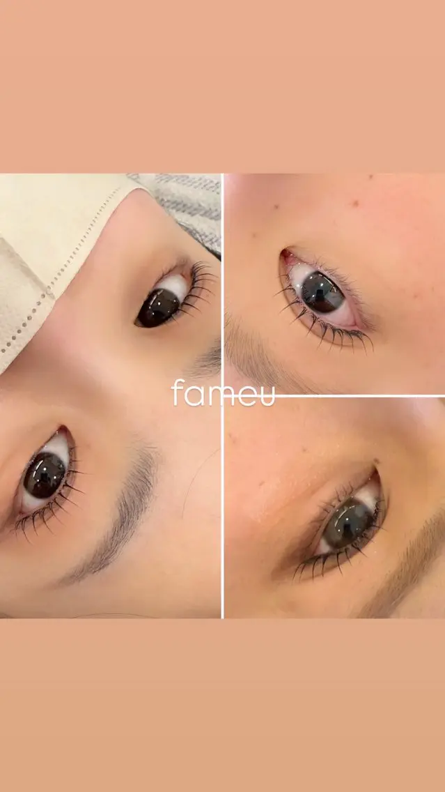 マツエク・マツパ fameu YURIのマツエク・マツパデザイン