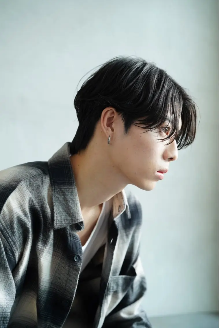 パーマ メンズ 当日予約⭕️ 太田のヘアスタイル