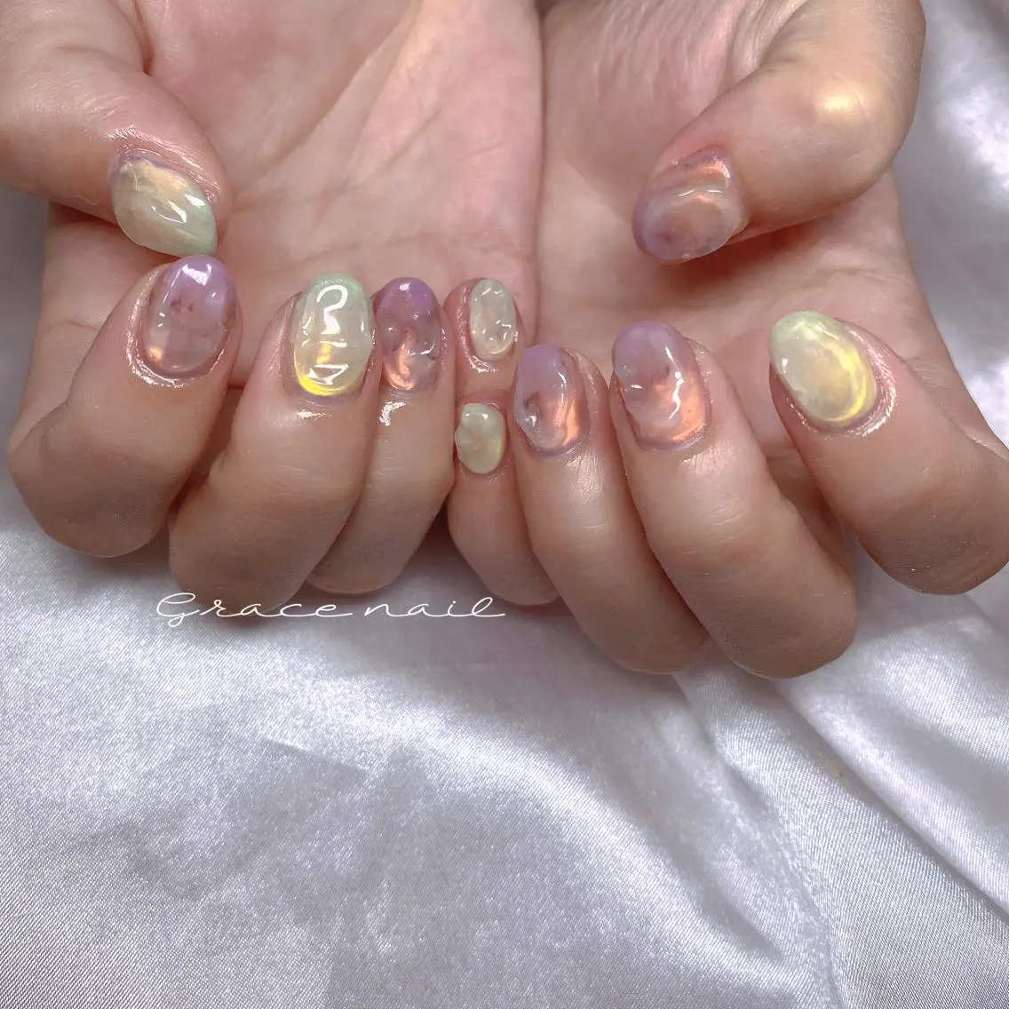 ネイル ☆*｡Grace Nail｡*☆のネイルデザイン