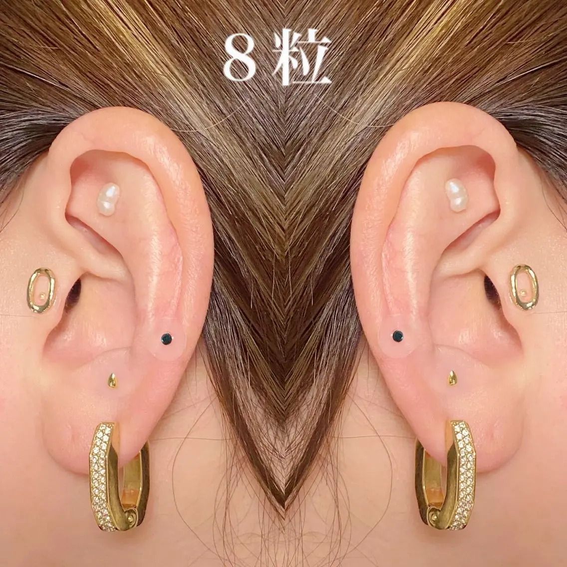 店長💎 ハラダの眉毛・アイブロウイメージ