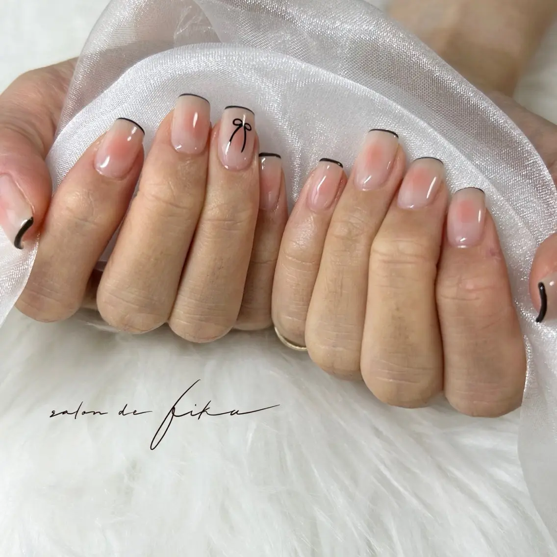 ネイル salon de fika【中崎町】のネイルデザイン