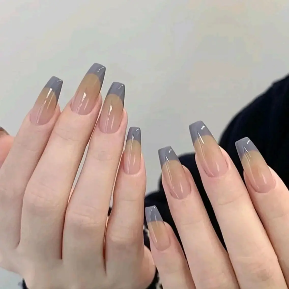 ネイル アートネイル 長さ出し ネイルチップ Queen‘s なんのネイルデザイン