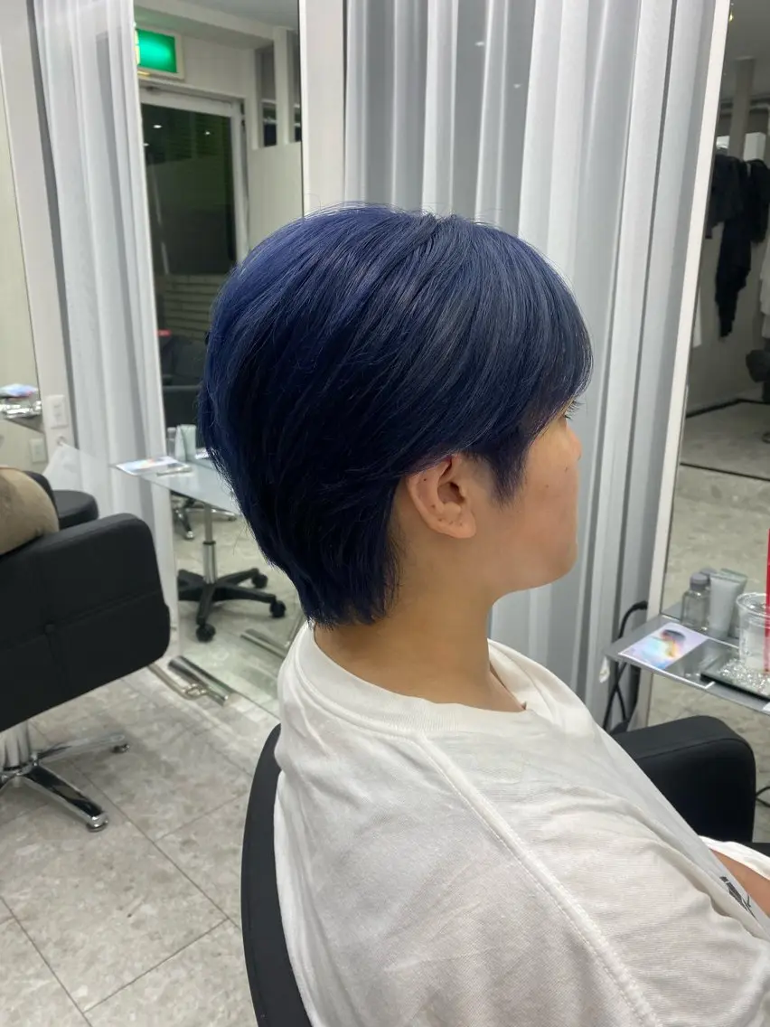 カラー 𝗮𝘆𝘂𝗺𝗶 /ハイトーン🎀のヘアスタイル