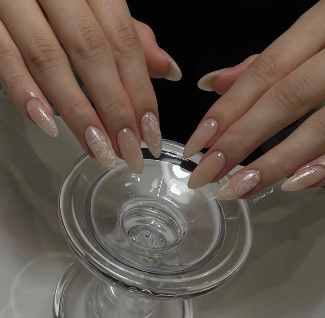 ネイル ハンドネイル pyuna. nailのネイルデザイン