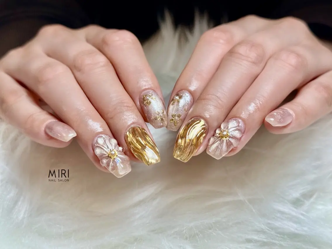 ネイル ハンドネイル Miri nail salonのネイルデザイン