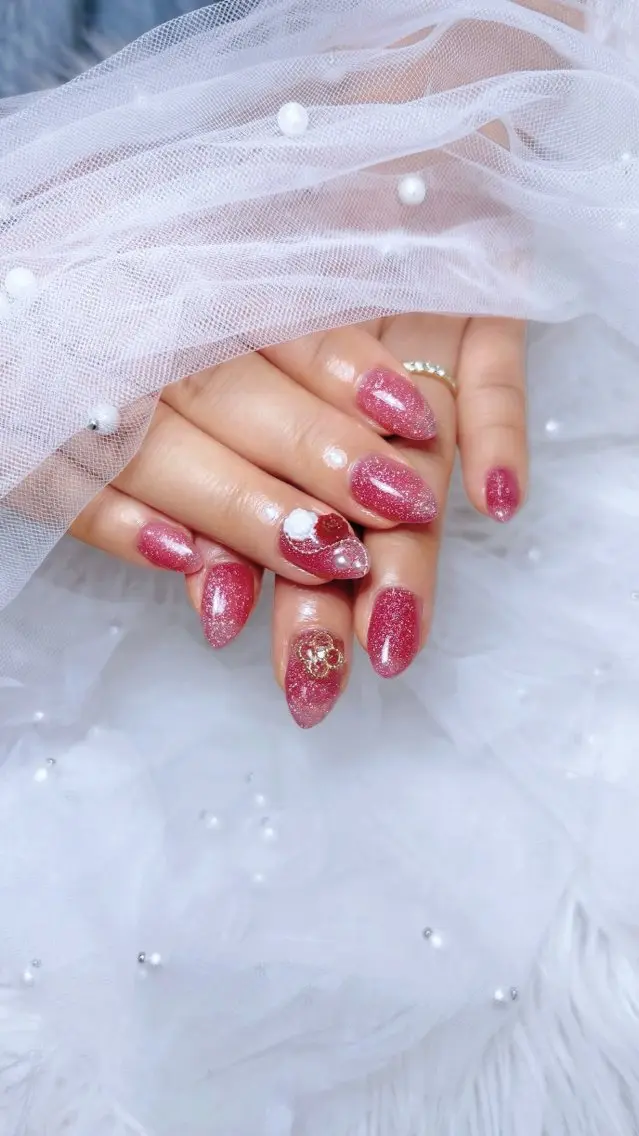 ネイル ワンカラーネイル ハンドネイル 𝑬𝑹𝑰𝑲𝑨 𓂃🎀𓈒𓏸のネイルデザイン