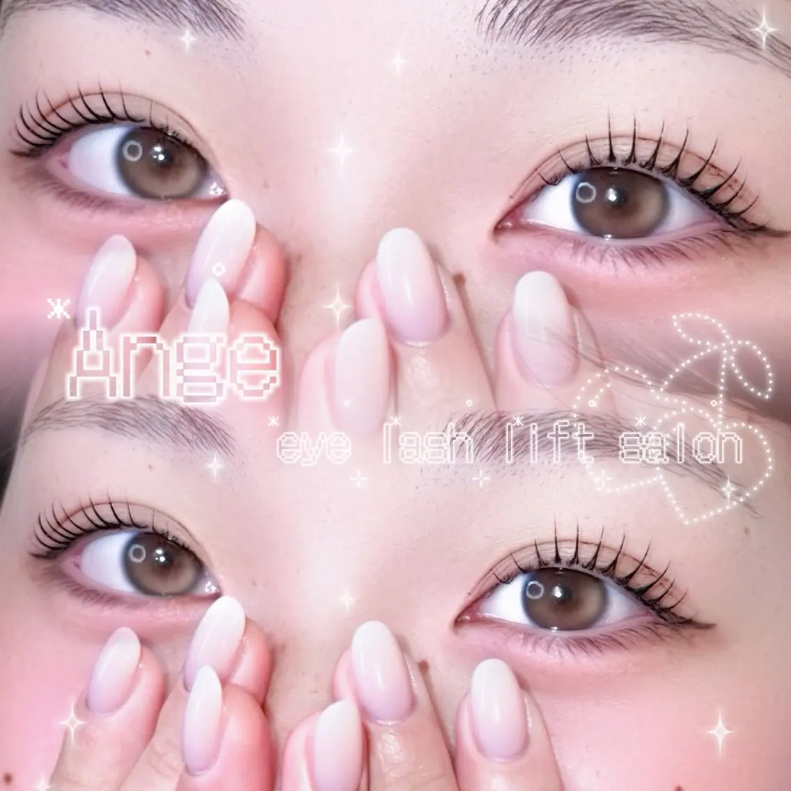 束感上まつげパーマ＋美眉カット🎀（眉カット無料）の写真