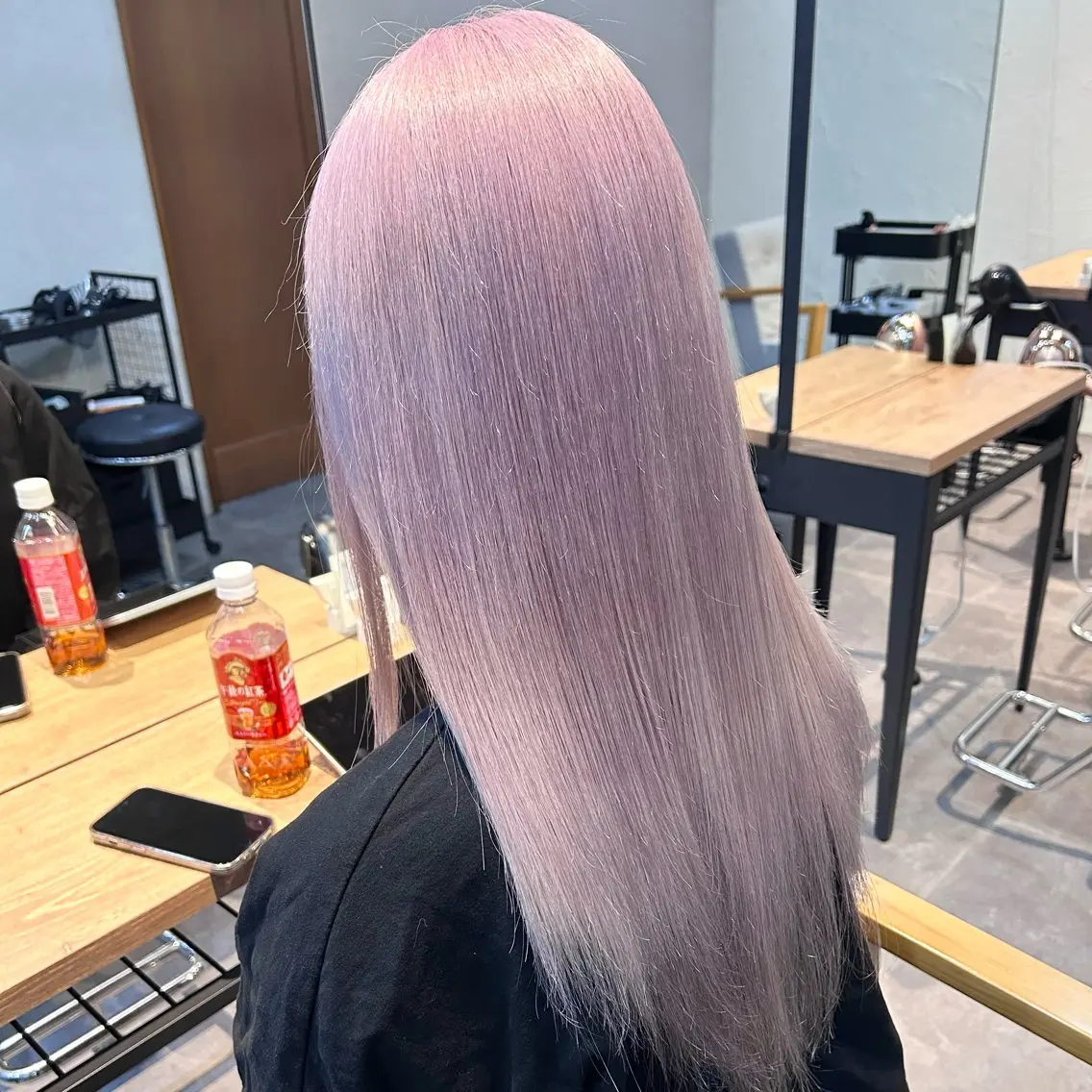 【学割U24】ケアブリーチ使用ダブルカラー&SYSTEMトリートメントの写真
