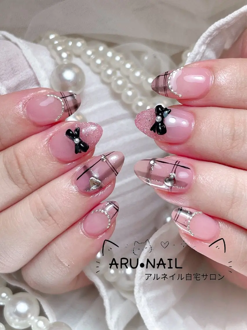 ネイル ARU·NAIL 自宅サロン港区宝神のネイルデザイン