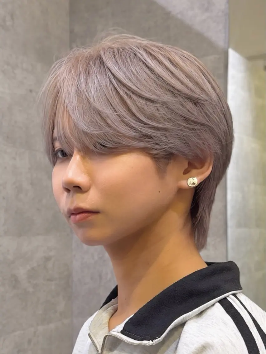 メンズ 浅田 志門のヘアスタイル
