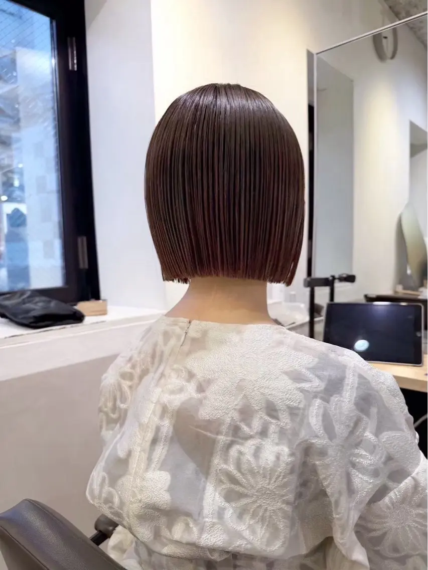 ミディアム 似合わせカラー/艶髪 ✨/shizukaのヘアスタイル